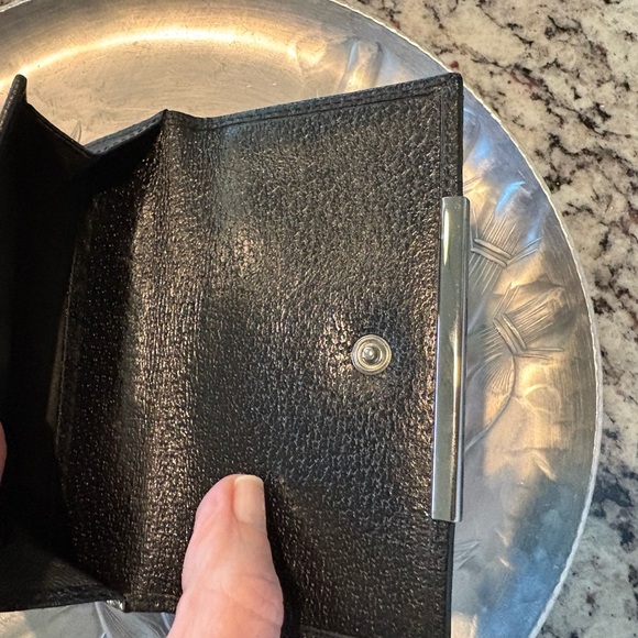 Gucci Black Monogram Women's Wallet - Picture 7 of 11